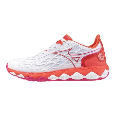 Zapatos Mizuno WAVE Enforce Tour AC Mujer Blancos / Rojos / Fucsia Morados - Chile M218SEQTHX